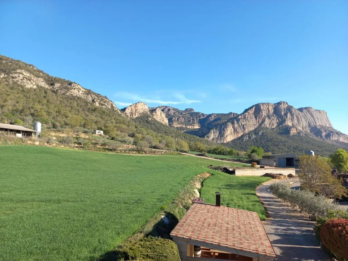 Farm stay Cal Servero Peramola Spain