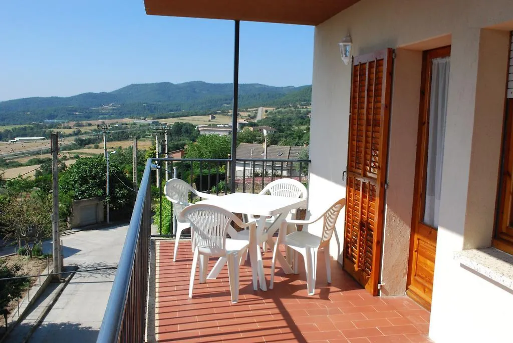Cal Servero Peramola Farm stay